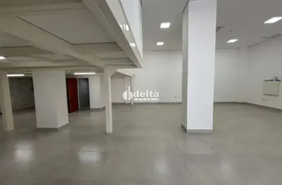 Sala comercial disponível para locação no bairro tibery em uberlândia-mg