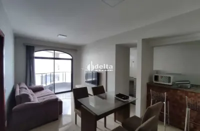 Apartamento mobiliado com 3 quartos, disponível para locação no bairro centro uberlândia-mg