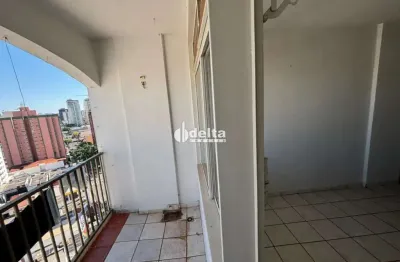 Apartamento com 2 quartos, disponível para locação no bairro centro em uberlândia-mg