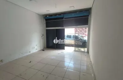 Loja comercial disponível para locação no bairro centro em uberlândia-mg