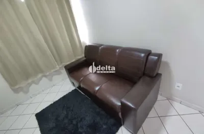 Apartamento mobiliado com 2 quartos disponível no bairro santa mônica em uberlândia-mg