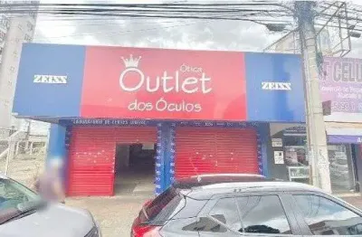 Loja comercial disponível para locação no bairro nossa senhora aparecida em uberlândia-mg