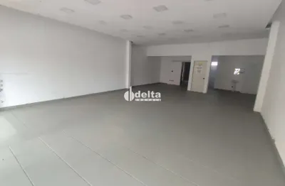 Loja comercial disponível para locação no bairro nossa senhora aparecida em uberlândia-mg