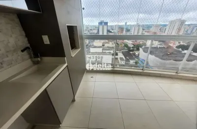 Apartamento com 3 quartos sendo 3 suítes disponível para locação e venda no bairro centro em uberlândia-mg