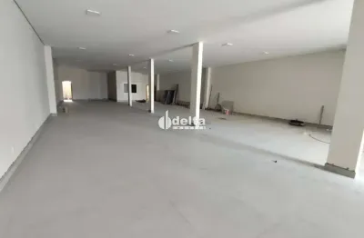 Loja comercial disponível para locação no bairro nossa senhora aparecida em uberlândia-mg