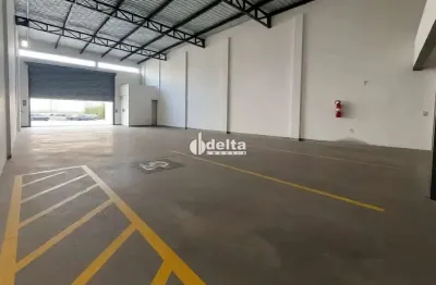 Galpão comercial disponível para locação e venda no bairro custódio pereira em uberlândia-mg.