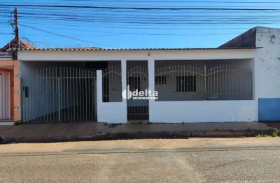 Casa residencial com 3 quartos sendo 1 suíte, disponível para locação no bairro custódio pereira em uberlândia-mg