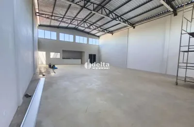 Galpão novo disponível para locação no bairro granada em uberlândia-mg