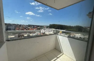 Apartamento com 2 quartos sendo 1 suíte disponível para locação no bairro Jardim Brasília em Uberlândia-MG