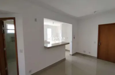 Apartamento com 2 quartos, disponível para locação no bairro santa mônica em uberlândia-mg