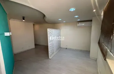 Sala mobiliada disponível para locação no bairro centro em uberlândia-mg