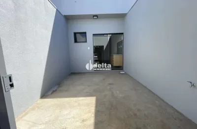 Casa residencial com 1 quarto sendo 1 suíte disponível para locação no bairro minas gerais em uberlândia-mg