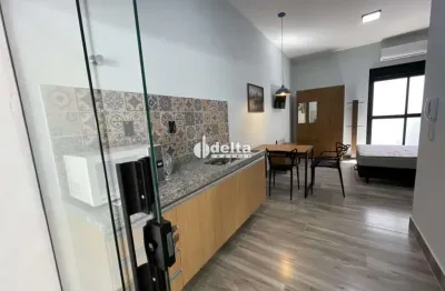 Casa Mobiliada com 1 quarto sendo 1 suíte disponível para locação no bairro Minas Gerais em Uberlândia-MG