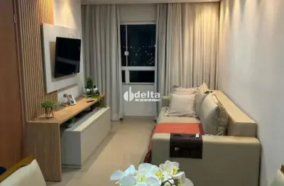 Apartamento com 2 quartos sendo 1 suíte disponível para locação no bairro jaraguá em uberlândia-mg