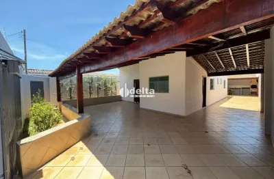 Casa residencial com 3 quartos sendo 1 suíte disponível para locação e venda no bairro são jorge em uberlândia-mg