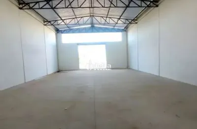 Galpão comercial disponível para locação no bairro jardim brasília em uberlândia-mg