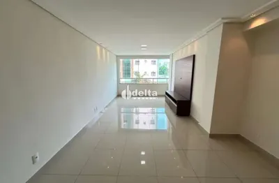 Apartamento com 3 quartos sendo 2 suítes disponível para locação no bairro santa mônica em uberlândia-mg