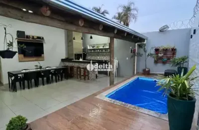 Casa residencial com 3 quartos sendo 1 suíte disponível para locação no bairro chácaras tubalina em uberlândia-mg