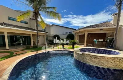 Casa com 4 quartos para alugar na Rua João Severiano Rodrigues da Cunha, 5162410, Jardim Karaíba, Uberlândia