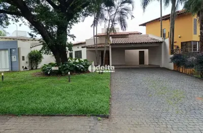 Casa disponível para locação ou venda no bairro jardim karaíba em uberlândia mg