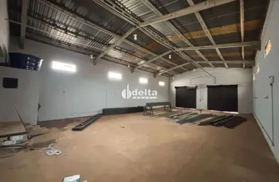 Galpão disponível para locação no bairro morada dos pássaros em uberlândia-mg