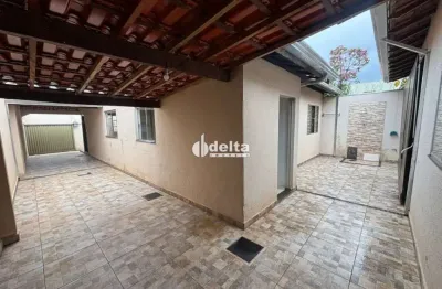 Casa com 4 quartos sendo 1 suite disponível para locação no bairro cidade jardim em uberlândia-mg