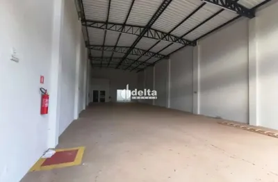 Galpão novo em avenida de intenso fluxo de veículos, aprox. 280m², portas automáticas, piso em cimento liso e pé direito com 7 metros!