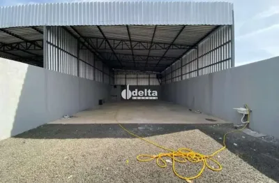 Galpão disponível para locação e venda no bairro minas gerais em uberlândia - mg.