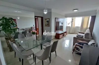 Apartamento com 3 quartos sendo 1 suíte, disponível para locação no bairro santa mônica em uberlândia-mg