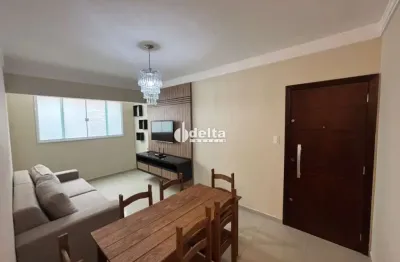 Apartamento mobiliado disponível para locação  no bairro santa mônica em uberlândia-mg