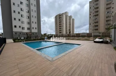 Apartamento com 2 quartos sendo 1 suíte disponível para locação no bairro laranjeiras em uberlândia - mg.