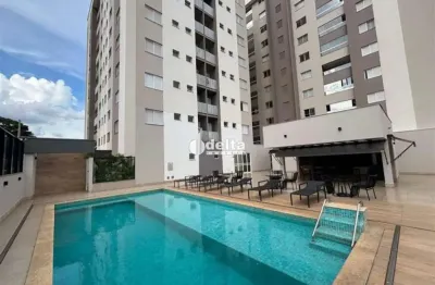 Apartamento disponível para locação no bairro santa mônica em uberlândia-mg