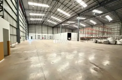 Galpao disponível para locação no bairro distrito industrial em uberlândia-mg