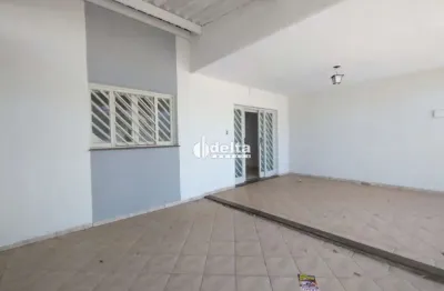 Casa disponível para locação no bairro osvaldo rezende em uberlândia mg