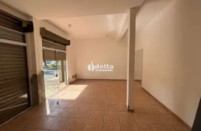 Comodo comercial disponível para locação no bairro santa monica em uberlândia-mg