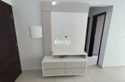 Apartamento com 2 quartos sendo 1 suíte disponível para locação no bairro santa mônica em uberlândia-mg