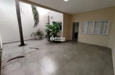 Casa residencial com 2 quartos, sendo 1 suíte, disponível para locação no bairro granada em uberlândia-mg