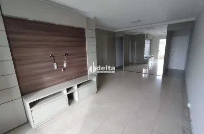Apartamento com 3 quartos sendo 1 suíte, disponível para locação no bairro santa mônica em uberlândia-mg