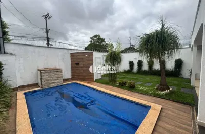 Casa residencial com 3 quartos sendo 1 suíte disponível para locação no bairro bosque dos buritis em uberlândia - mg.