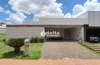 Casa em condomínio disponível para locação no bairro shopping park em uberlândia-mg