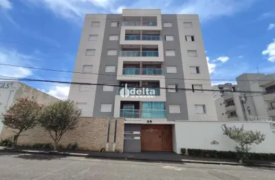 Apartamento com 3 quartos sendo 1 suíte, disponível para locação no bairro santa mônica em uberlândia-mg