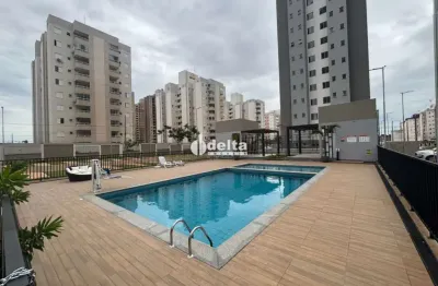 Apartamento com 2 quartos sendo 1 suíte disponível para locação no bairro em uberlândia - mg.