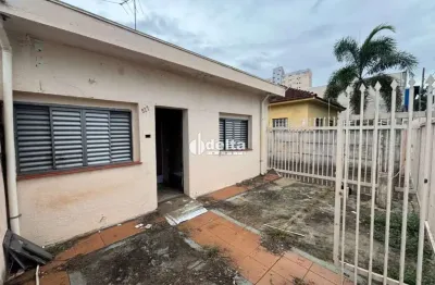 Casa comercial disponível para locação no bairro nossa senhora aparecida em uberlândia - mg.