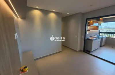 Apartamento novo com 2 quartos sendo 1 suíte disponível para locação no bairro jardim sul em uberlândia - mg.