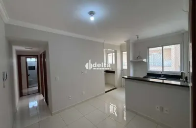 Apartamento com 2 quartos sendo 1 suite disponível para locação no bairro santa mônica em uberlândia - mg.