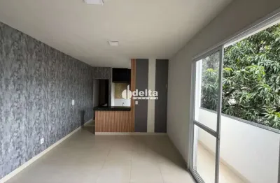 Apartamento com 2 quartos sendo 1 suite disponível para locação no bairro santa mônica em uberlândia-mg