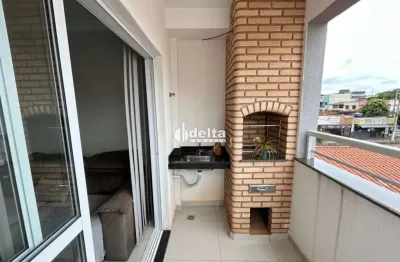 Apartamento com 2 quartos sendo 1 suíte, disponível para locação no bairro santa mônica em uberlândia-mg