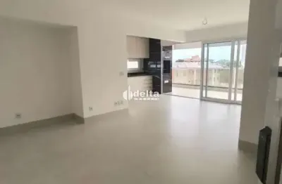 Apartamento com 03 suites disponível para locação no bairro patrimonio em uberlândia-mg