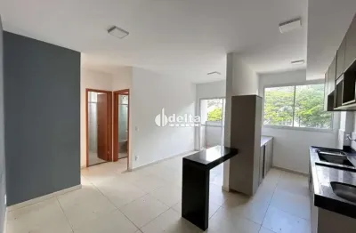 Apartamento com 2 quartos sendo 1 suíte, disponível para locação no bairro jardim holanda em uberlândia-mg
