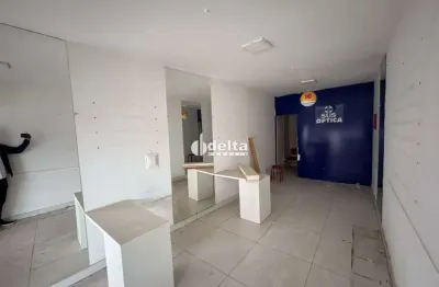 Loja disponível para locação no bairro Tibery em Uberlândia-MG.